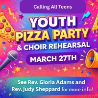Youth Pizza Party & Choir Rehearsal